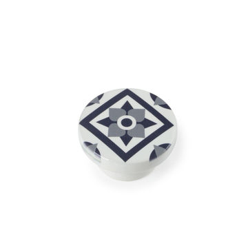 Cabinet knobs beach cdc3 gray finish 39mm 4pc rei