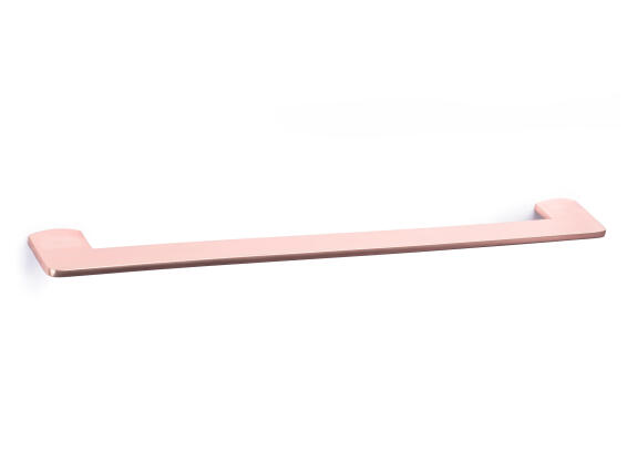 Cabinet handle zamak slim rose gold matt finish 320mm rei