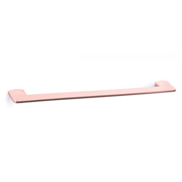 Cabinet handle zamak slim rose gold matt finish 320mm rei