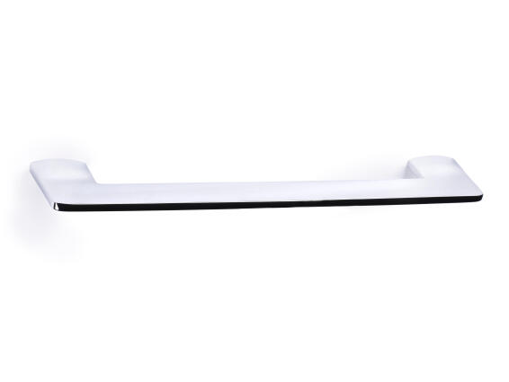 Cabinet handle zamak slim chrome polish finish 224mm rei