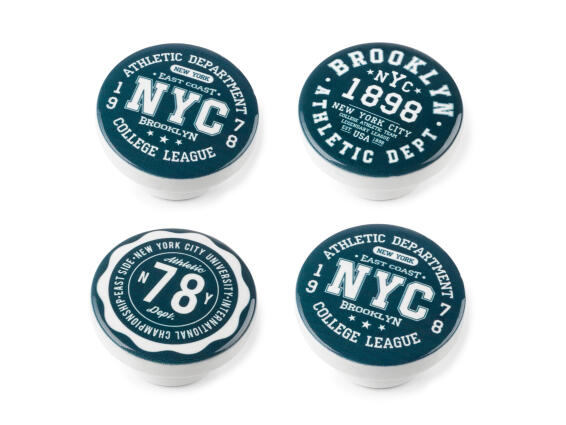 Cabinet knobs beach usa style 39mm 4pc rei