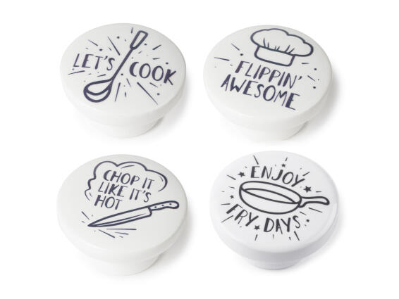 Cabinet knobs beach kitchen5 style 39mm 4pc rei