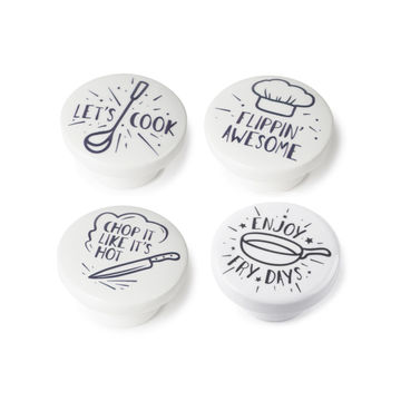 Cabinet knobs beach kitchen5 style 39mm 4pc rei