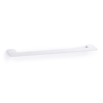 Cabinet handle zamak slim matt white finish 320mm rei