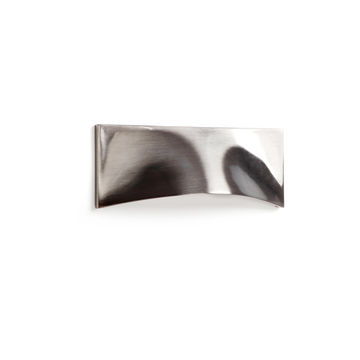 Cabinet handle brushed matt nickel finish 64mm rei