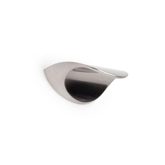 Cabinet handle zamak brushed matt nickel finish rei