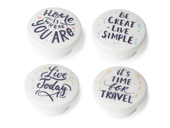 Cabinet knobs beach house style 39mm 4pc rei