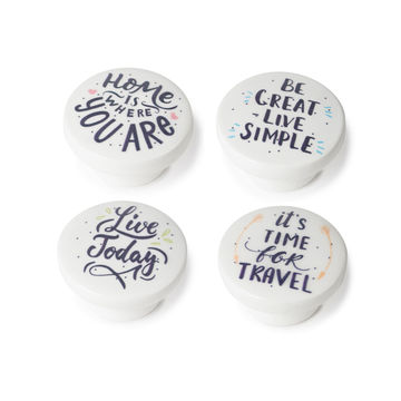 Cabinet knobs beach house style 39mm 4pc rei
