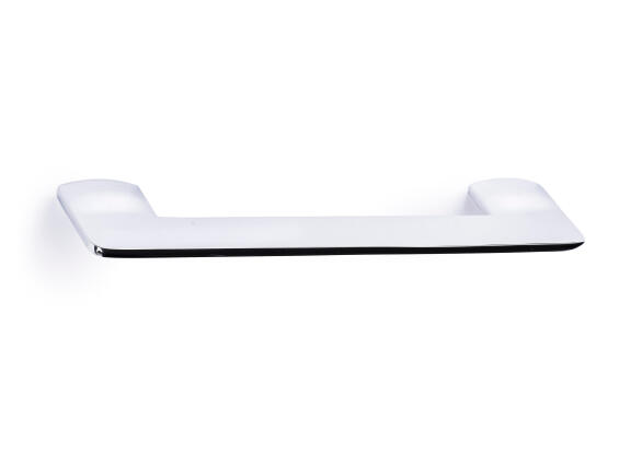Cabinet handle zamak slim polished chrome finish 160mm rei