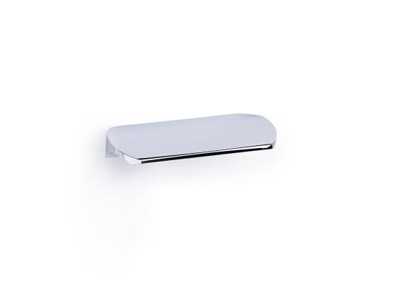 Cabinet handle aluminium chrome polished finish 32mm rei