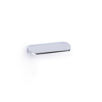 Cabinet handle aluminium chrome polished finish 32mm rei
