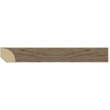 Polymer Quarter Round White Oak T16mm x W16mm x L2700mm