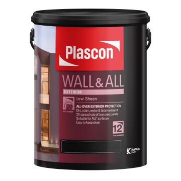 Paint PLASCON Wall & All Terra Cotta 5 litres