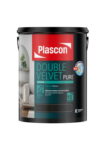 Plascon Interior Wall Paint Sheen Double Velvet Cognac Cream 5l