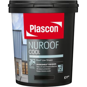 Plascon Nuroof Cool Low Sheen Roof Paint Tan Sky 20L