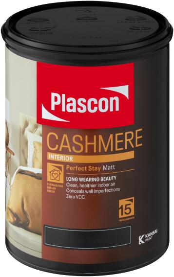 Plascon Cashmere Paint White 5L