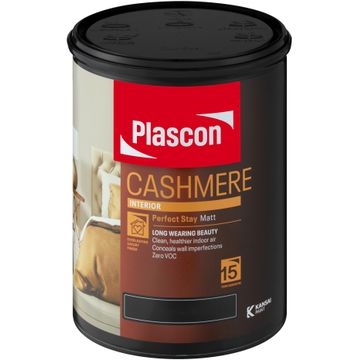 Plascon Cashmere Paint White 5L
