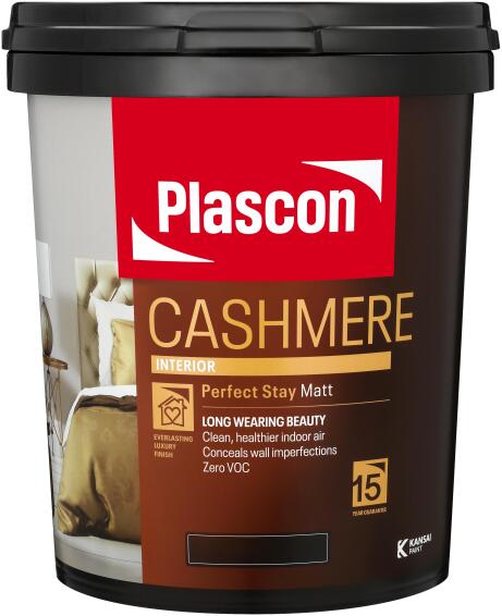 Plascon Cashmere Paint White 20l