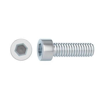 HEX SOCKET CAP SCREW(EXCL NUT)STL5X30 8P