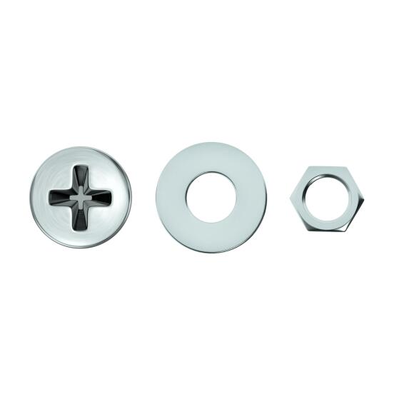 SCREW NUT AND 1WASHER STEEL 6X30 8P