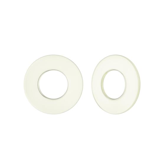 FLAT WASHER MEDIUM NYLON 4X 15P