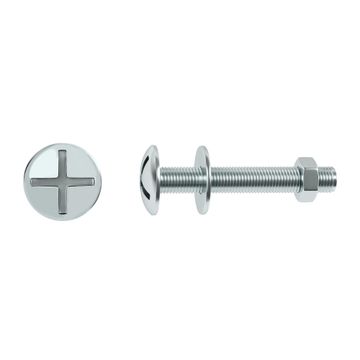 SCREW NUTAND1WASHERX-SLOTTED STL6X20 10P