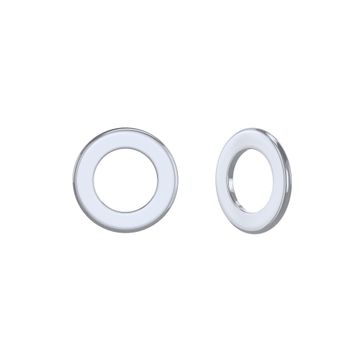 FLAT WASHER SMALL STEEL 12X 12P