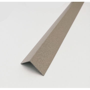 Profile equal corner powder coated aluminium concrete 1000x15x15mm arcansas