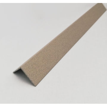 Profile equal corner adhesive powder coated aluminium sand 1000x15x15mm arcansas