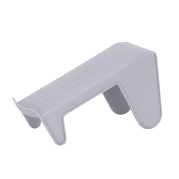 Spaceo primo shoe organiser grey w10cmxd24cmxh13.5cm