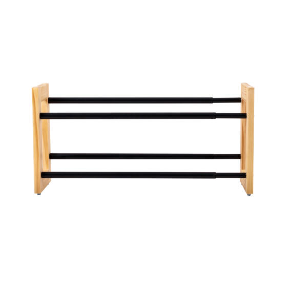 INNOKA Modern Pop On Shoe Rack with Sturdy Base Space-saving