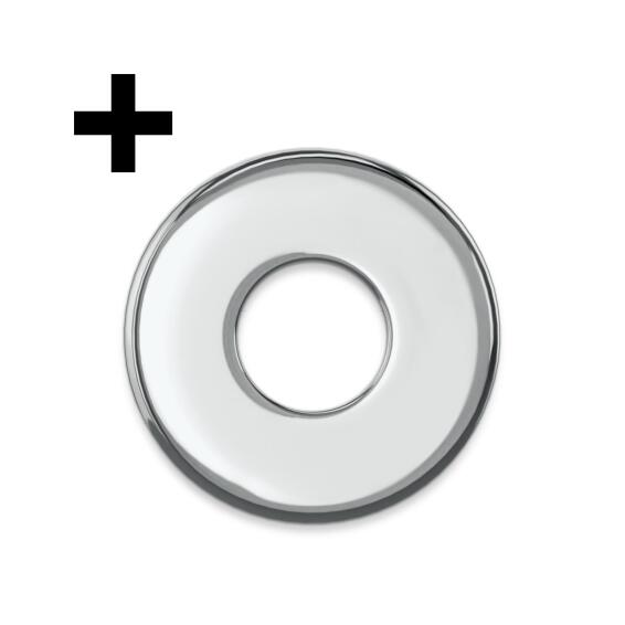 SCREW NUT AND 1 WASHER STEEL 4X15 25P