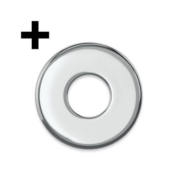 SCREW NUT AND 1 WASHER STEEL 6X30 8P