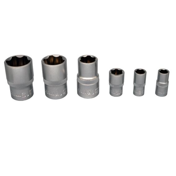 Hex Socket Set DEXTER 6pc
