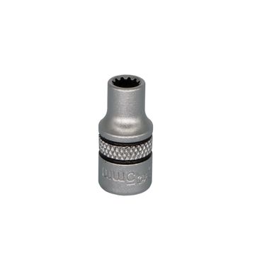 Hex Socket Spline DEXTER Pro 1/4 6mm