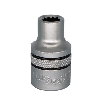 Hex Socket Spline DEXTER Pro 1/2 8mm