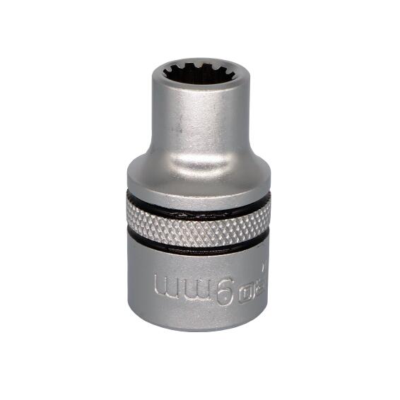 Hex Socket Spline DEXTER Pro 1/2 9mm