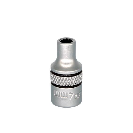 Hex Socket Spline DEXTER Pro 1/4 4mm