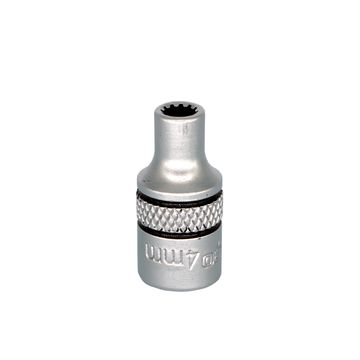 Hex Socket Spline DEXTER Pro 1/4 4mm