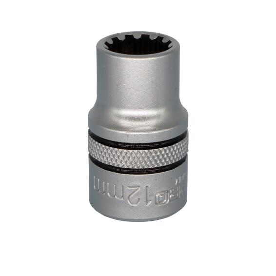 Hex Socket Spline DEXTER Pro 1/2 12mm