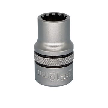 Hex Socket Spline DEXTER Pro 1/2 12mm