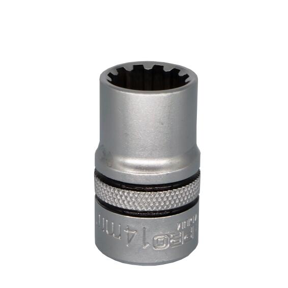 Hex Socket Spline DEXTER Pro 1/2 14mm