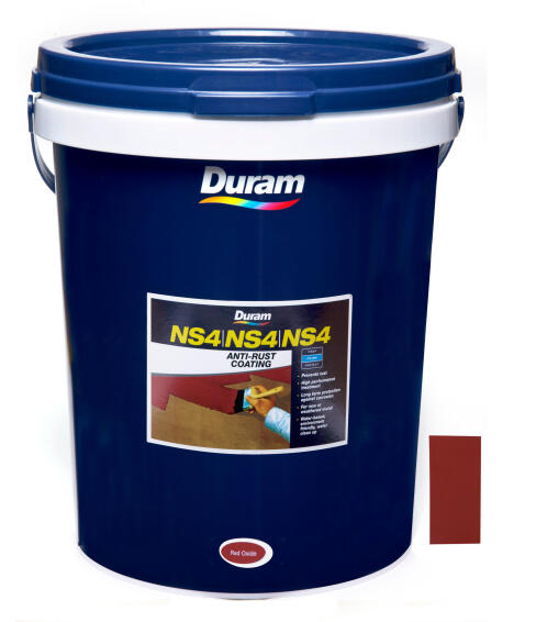Anti-Rust Coating DURAM NS4 Red Oxide 20L