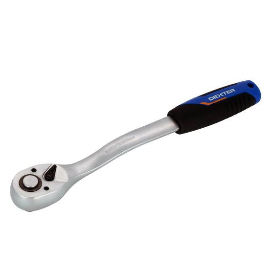 DEXTER RATCHET LONG HANDLE 1/2 300MM