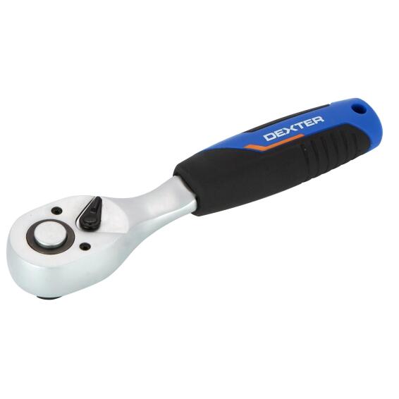 Ratchet DEXTER Short Handle 1/2 200mm
