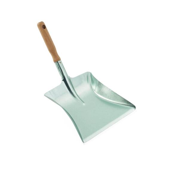 Turk Metal Dustpan with Wooden Handle