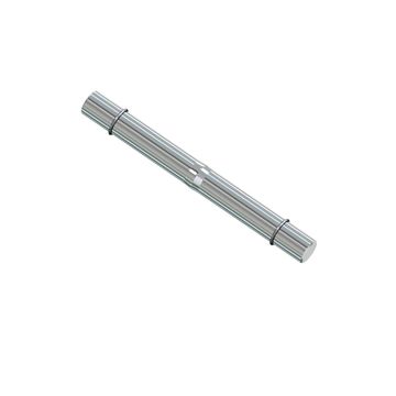 Stainless Steel 304 straight joiner for 12.7mm diameter filler tubes 