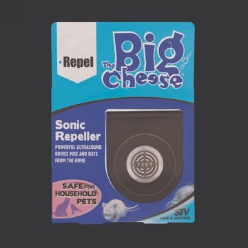 Big Cheese Mouse & Rat Sonic Repeller Pest Control