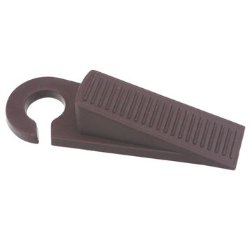 Door wedge brown plastic