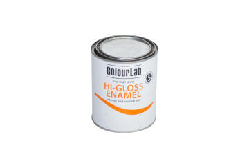 Multisurface paint COLOURLAB gloss enamel black 1 litre